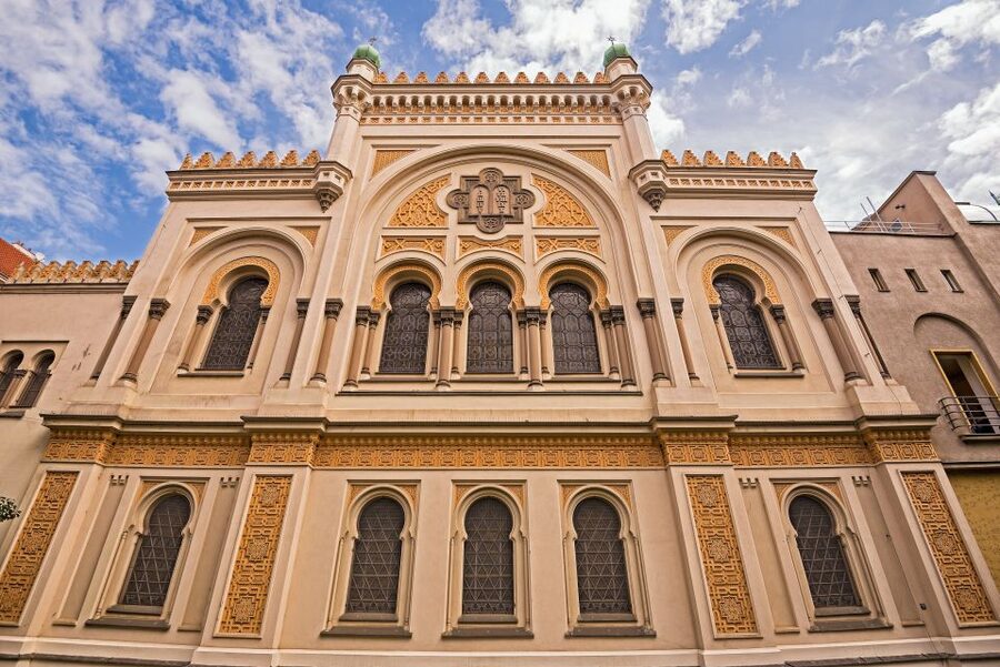 Prague: Classical Concert in the Spanish Synagogue - How the acoustics affect your seat