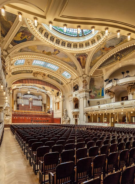 Prague: Classical Concerts at Smetana Hall, Municipal House - Choosing music from movies