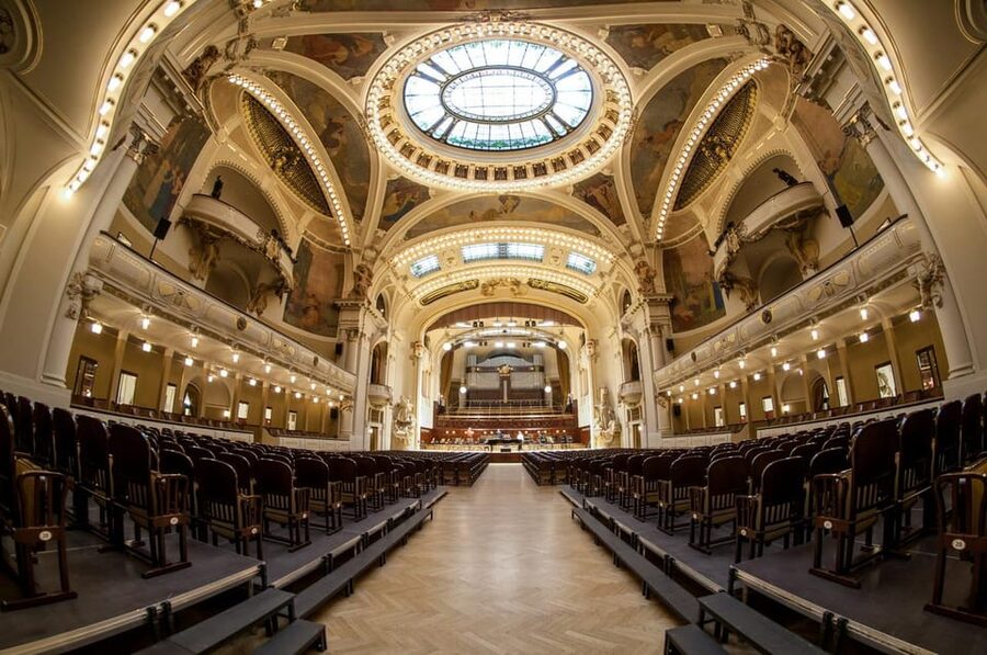 Prague: Classical Concerts at Smetana Hall, Municipal House - The value of a $36 ticket