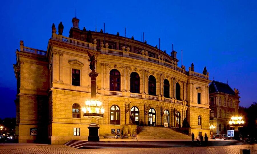 Prague: Classical Music Concert at Rudolfinum - Entering Prague’s Rudolfinum