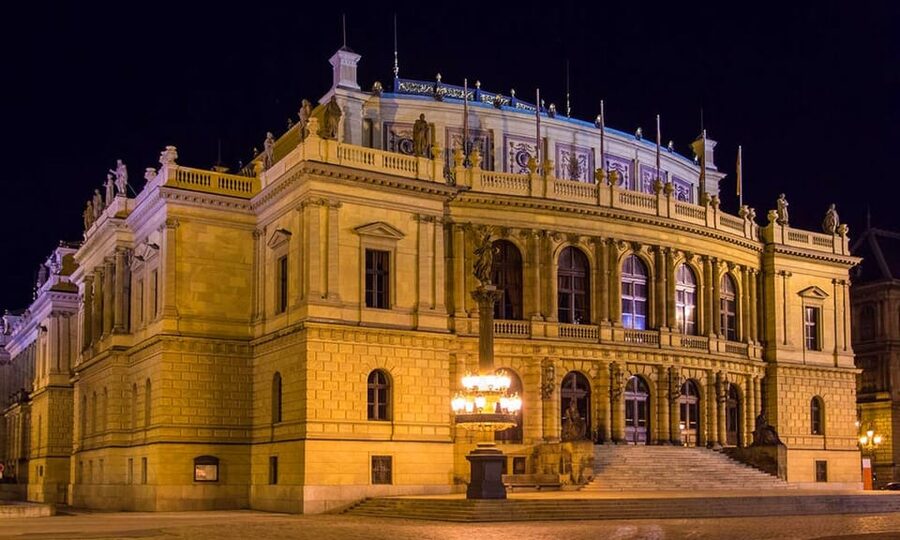 Prague: Classical Music Concert at Rudolfinum - A 65-minute program built around famous melodies