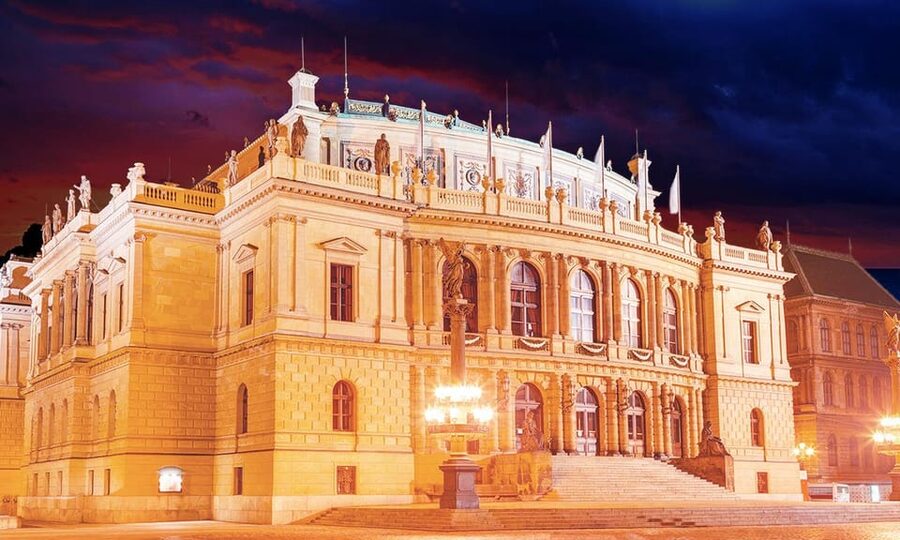 Prague: Classical Music Concert at Rudolfinum - Stanislava Jirků and the featured violin