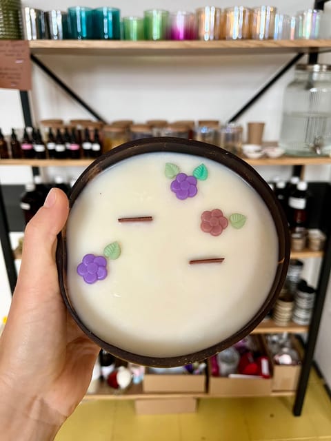 Prague: Coconut Candle Workshop - What to know before you book