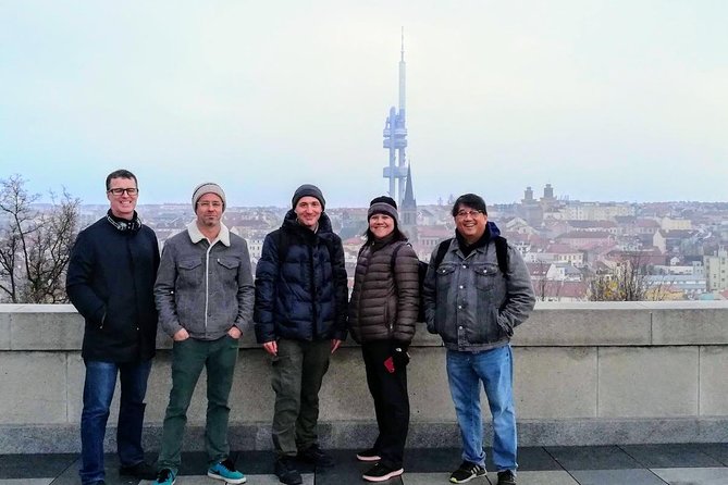 Prague Cold War Walking Tour - The National Assembly and Wenceslas Square