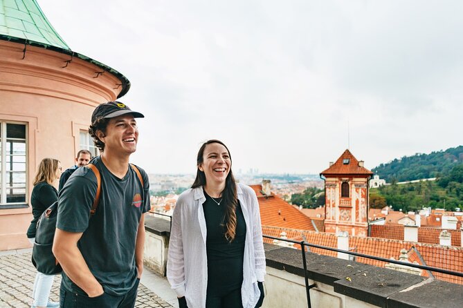 Prague Combo: Castle Guided Tour, Bus and Optional Boat - St. George’s Basilica and a thousand years of change