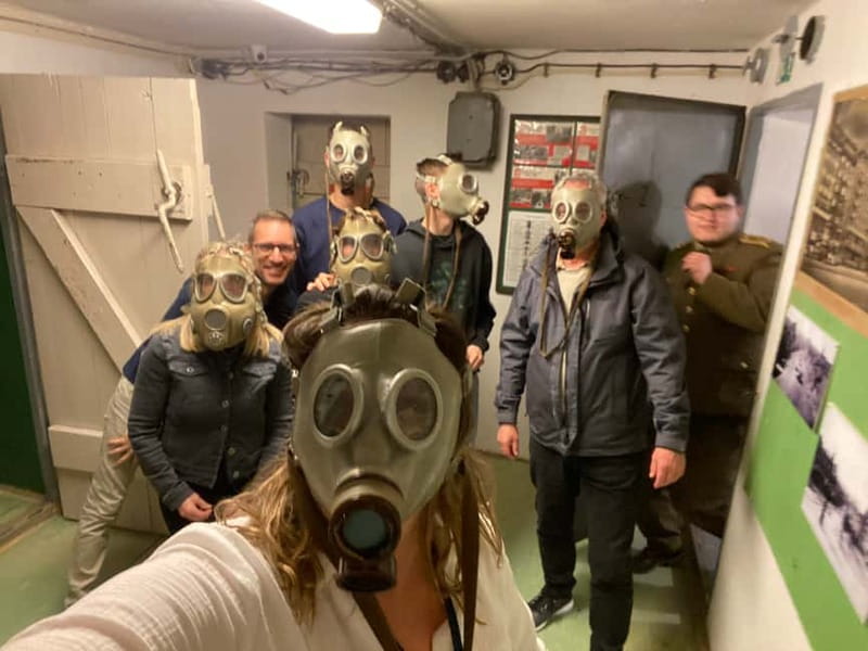 Prague: Communism and Bunker Tour with 70s Canteen Lunch - Group size, meeting point, and timing