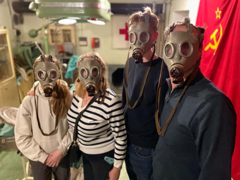 Prague: Communism and Bunker Tour with 70s Canteen Lunch - The Powder Tower and Old Town opening