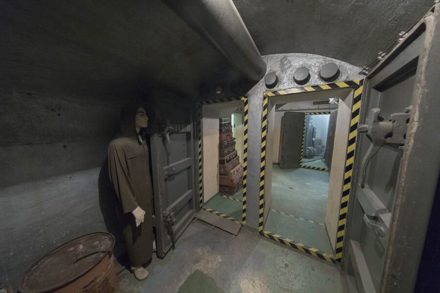 Prague: Communism History and Nuclear Bunker Guided Tour - Taking the tram into a different Prague
