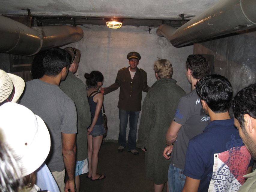 Prague: Communism History and Nuclear Bunker Guided Tour - Entering the 1950s nuclear bunker