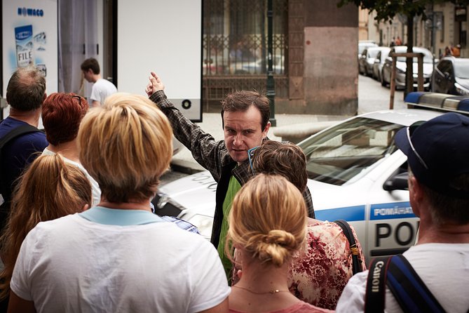 Prague Communism History and Nuclear Bunker Tour - Wenceslas Square and the shock of August 1968