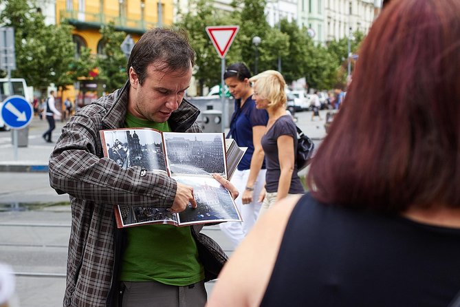 Prague Communism History and Nuclear Bunker Tour - The tram ride to the bunker