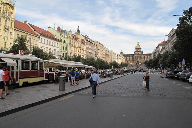 Prague Communism tour with visit of Communism museum - The Jan Palach Memorial and the human cost of protest
