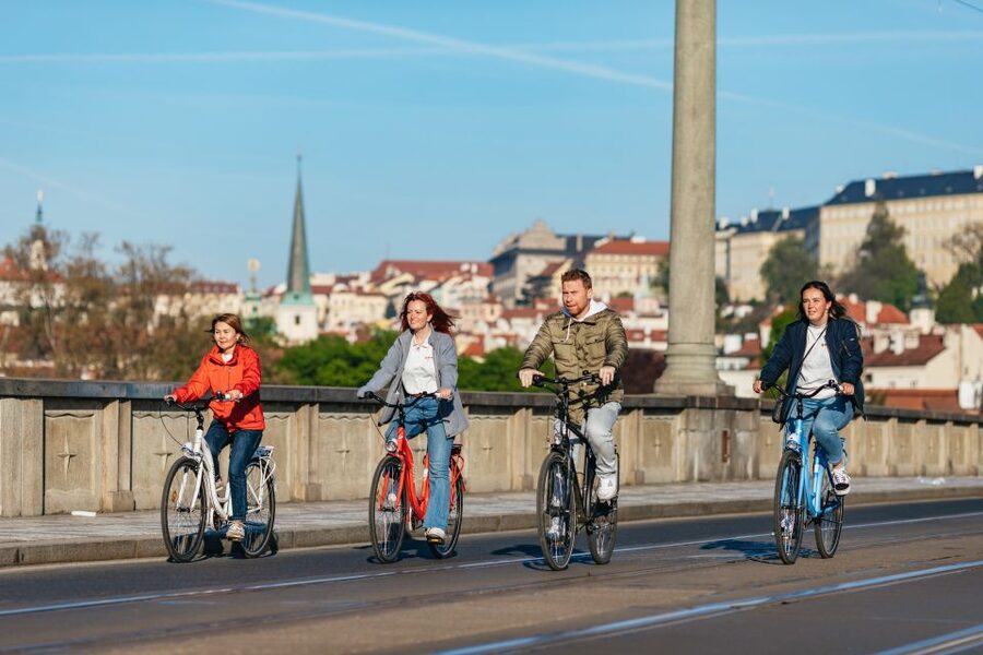 Prague: Complete Bike Tour - Is $45 a fair price?