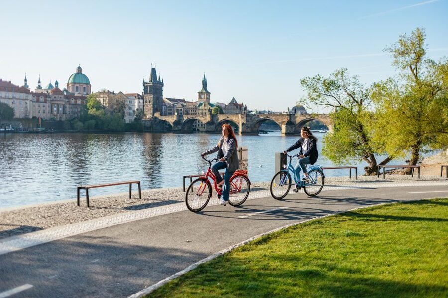 Prague: Complete Bike Tour - Why a bike helps you read Prague