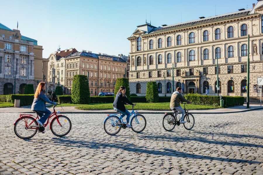 Prague: Complete Bike Tour - The Jewish Quarter and Prague’s layered past
