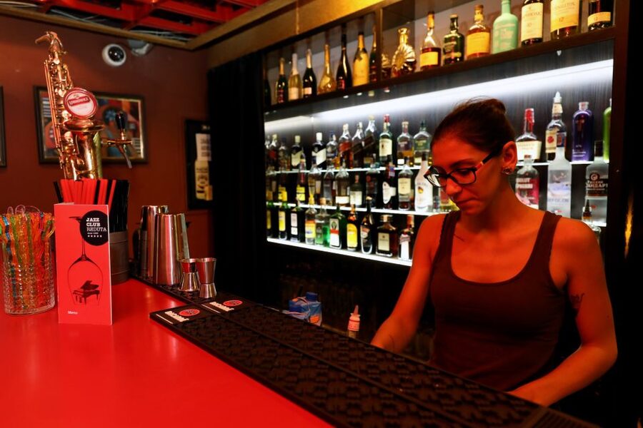 Prague: Concert at Reduta Jazz Club - Standard seating versus VIP