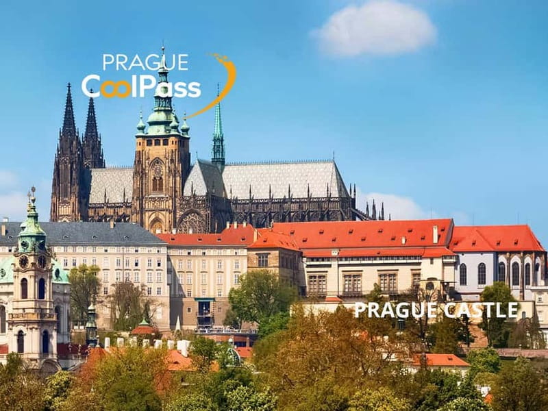 Prague: CoolPass with Access to 90+ Attractions - Prague Castle, from cathedral to Golden Lane