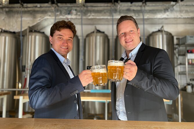 Prague Craft Beer Tour - Key points to know before you book