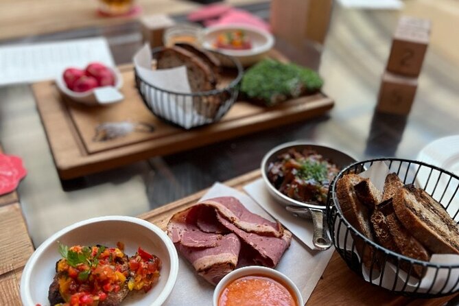 Prague Craft Beer Tour - Czech pub food that belongs with beer