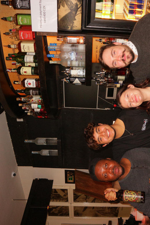 Prague: Craft Beer Tour 8 Czech Beers, Taproom & Beer Garden - Key points to know before booking