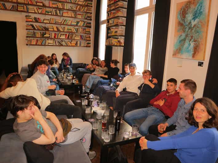 Prague: Craft Beer Tour 8 Czech Beers, Taproom & Beer Garden - Sibeeria Tap Room and the 100-plus-beer choice