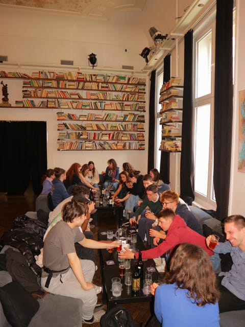 Prague: Craft Beer Tour 8 Czech Beers, Taproom & Beer Garden - Letná Beer Garden, beer with a Prague view