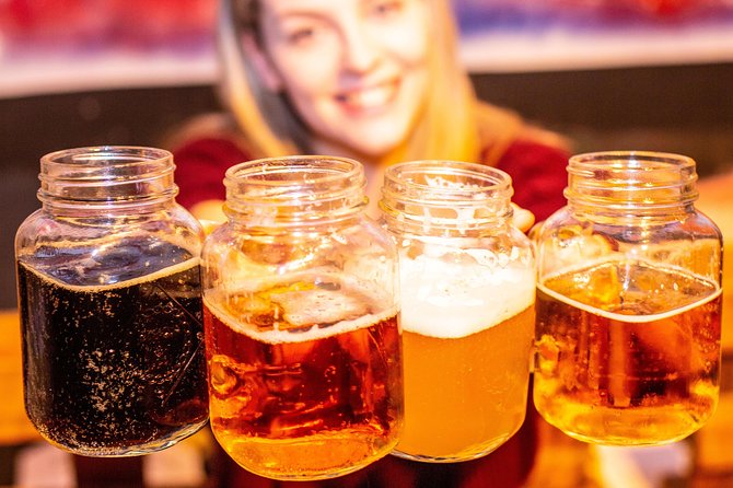 Prague Craft Beer Tour: 8 Czech Beers, Taproom & Best Beer Garden - Why this tour works for beer curious visitors
