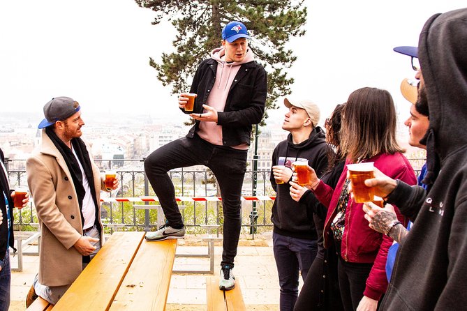 Prague Craft Beer Tour: 8 Czech Beers, Taproom & Best Beer Garden - Stop two: Sibeeria Tap Room and the widest choice
