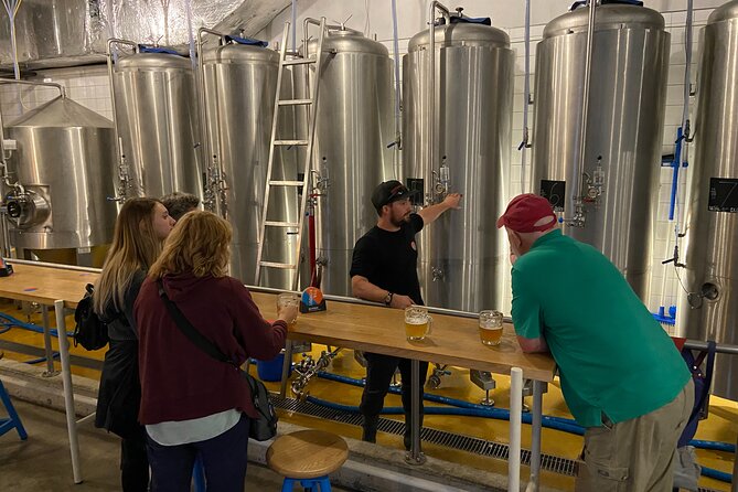 Prague Craft Beer Tour - The operating microbrewery visit