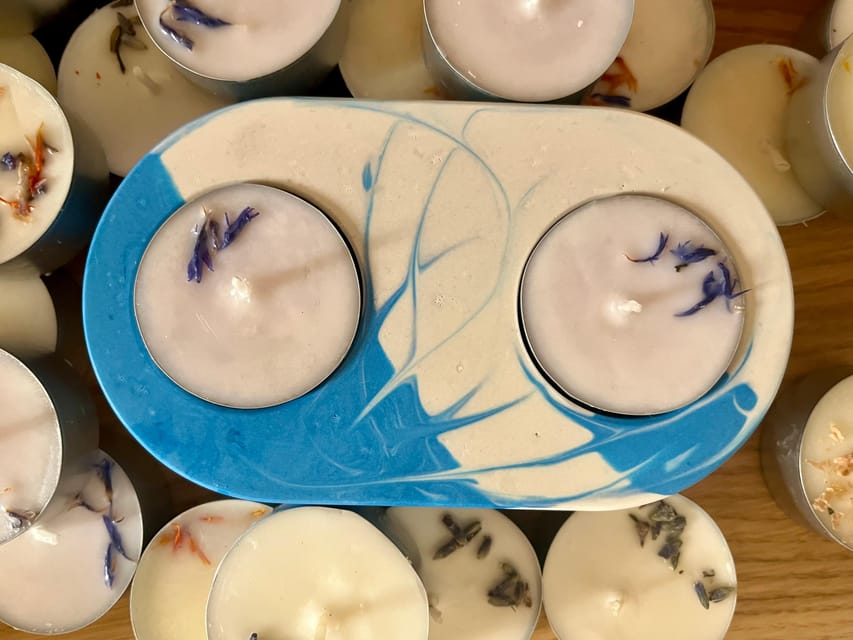 Prague: Craft your unique tea-candle holder set - Key points to know before booking