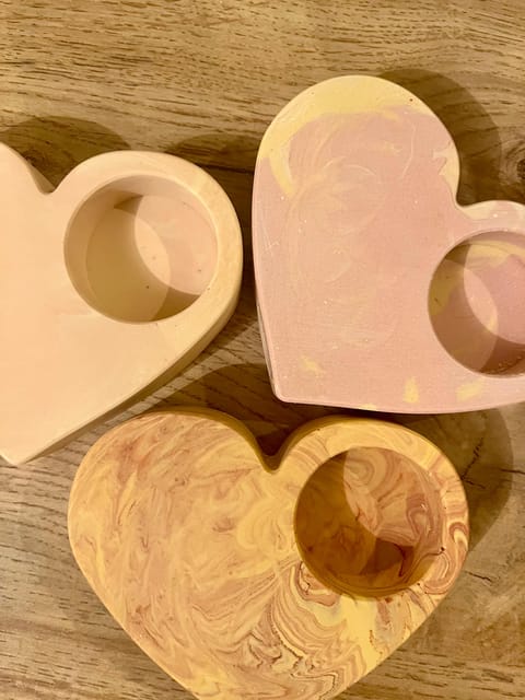 Prague: Craft your unique tea-candle holder set - The good and the less-good