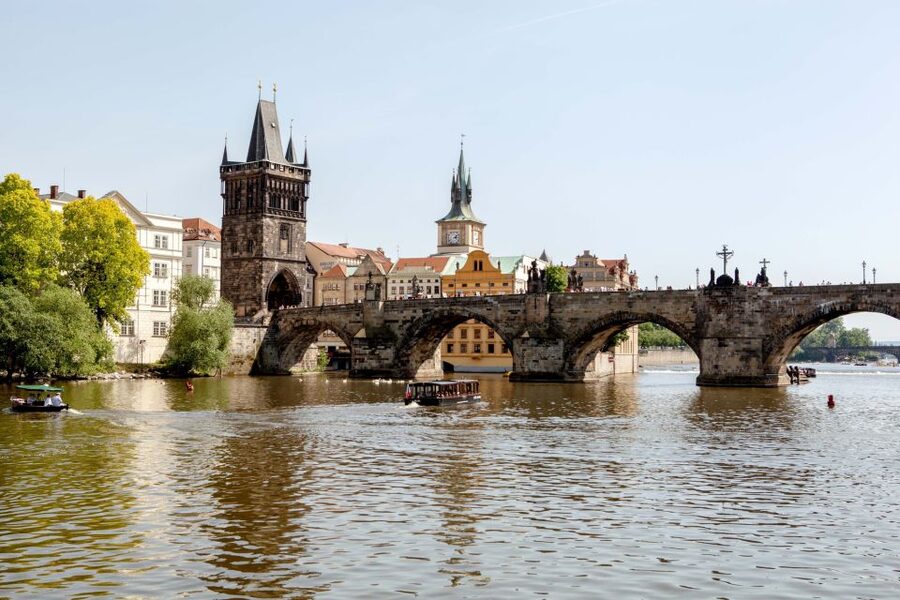 Prague Cruise: 1-Hour on the River Vltava - Prague from the Vltava, not the pavement