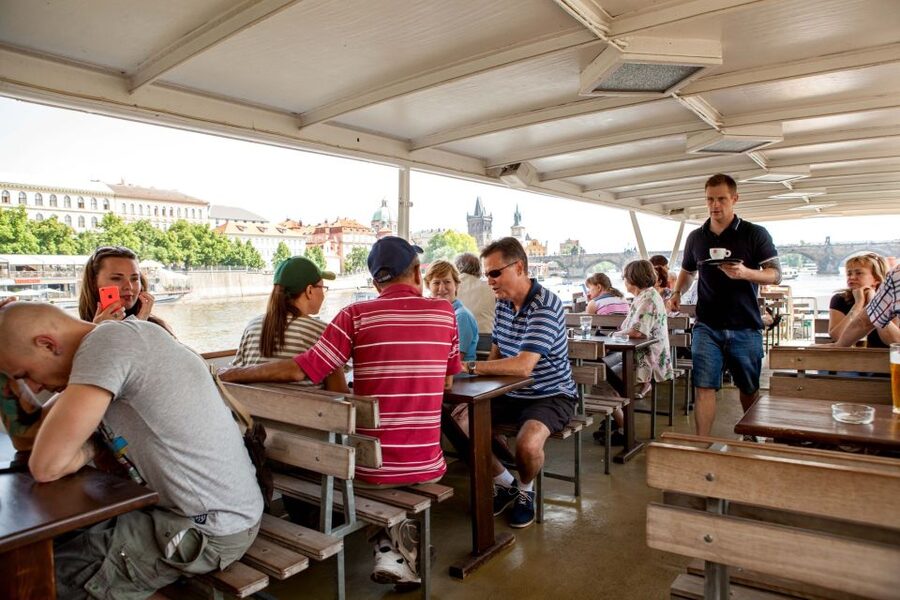 Prague Cruise: 1-Hour on the River Vltava - Is $17 a fair price?