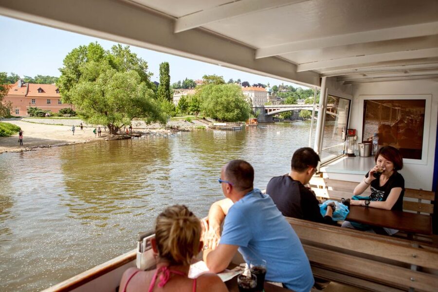 Prague Cruise: 1-Hour on the River Vltava - Cancellation and booking flexibility
