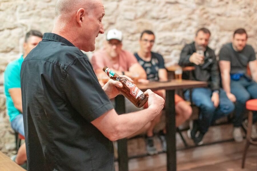 Prague: Czech Beer-Tasting Experience with Snacks - Czech beer history with a local angle