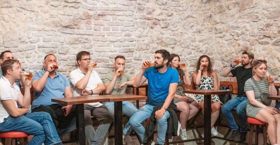 Prague: Czech Beer-Tasting Experience with Snacks - Hermelín and the value of a proper snack