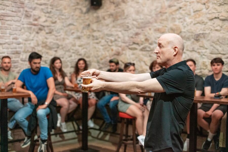 Prague: Czech Beer-Tasting Experience with Snacks - How $35 compares with a Prague night out