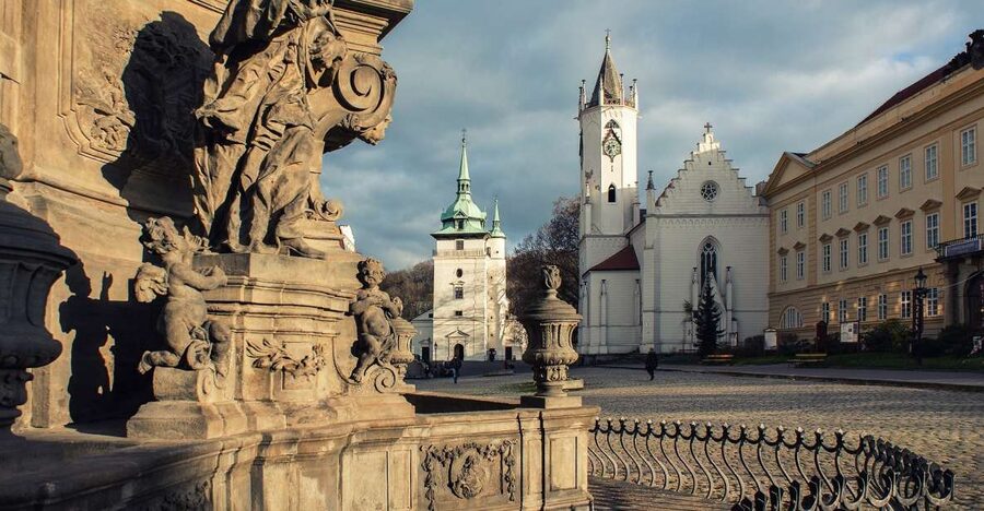 Prague: Day Trip to Teplice, the Royal Spa City - Climbing the John the Baptist lookout tower