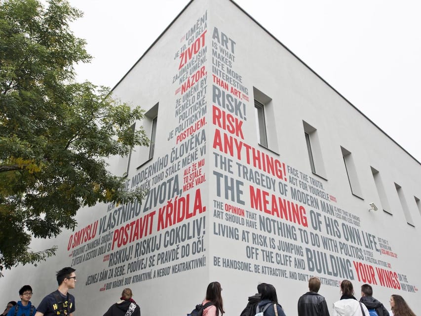 Prague: DOX Centre for Contemporary Art Entry Ticket - Accessibility and practical caution