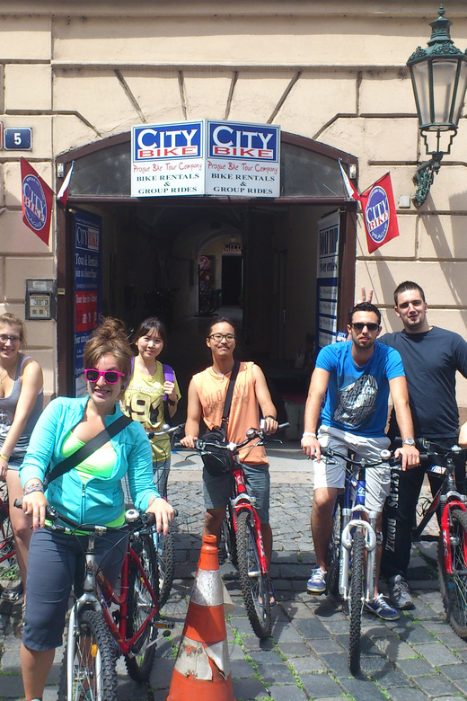 Prague E-Bike City Ride tour : 2hrs - Key points for your Prague ride