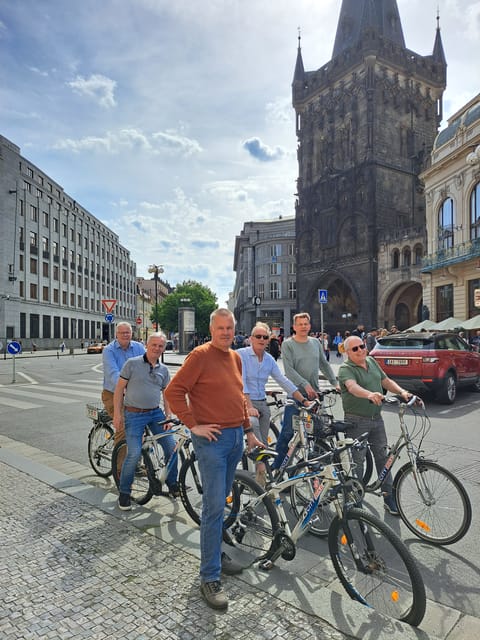 Prague E-Bike City Ride tour : 2hrs - Old Town Square gives you Prague in one glance