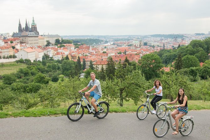 Prague E-Bike City Tour with A Local Guide - Petřín Park and Tower