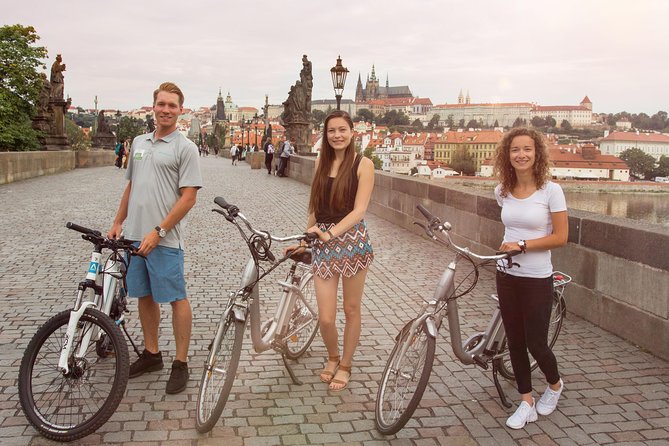 Prague E-Bike City Tour with A Local Guide - How much history and local insight you get