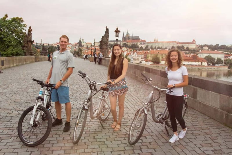 Prague: E-Bike or E-Scooter Tour with A Local Guide - Why an electric ride works so well in Prague