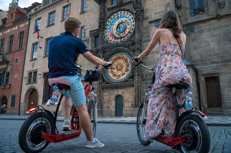 Prague: E-Bike or E-Scooter Tour with A Local Guide - Štvanice Island and Letná’s wide city views