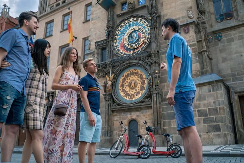 Prague: E-Bike or E-Scooter Tour with A Local Guide - Queen Anne’s Summer Palace and Prague Castle