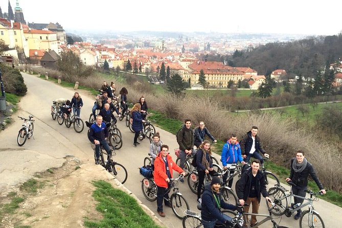 Prague E-Bike Tour - Stunning Viewpoints (small group) - Why this 2.5-hour route works well in Prague