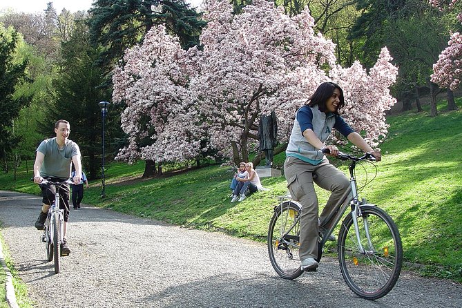 Prague E-Bike Tour - Stunning Viewpoints (small group) - What the $62.41 price gets you
