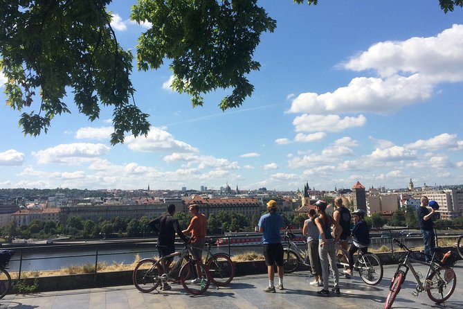 Prague E-Bike Tour - Stunning Viewpoints (small group) - Starting at Praha Bike near Old Town Square