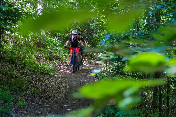 Prague E-Mountain Biking Adventure In The Bohemian Paradise - Trosky Castle and the final major sight